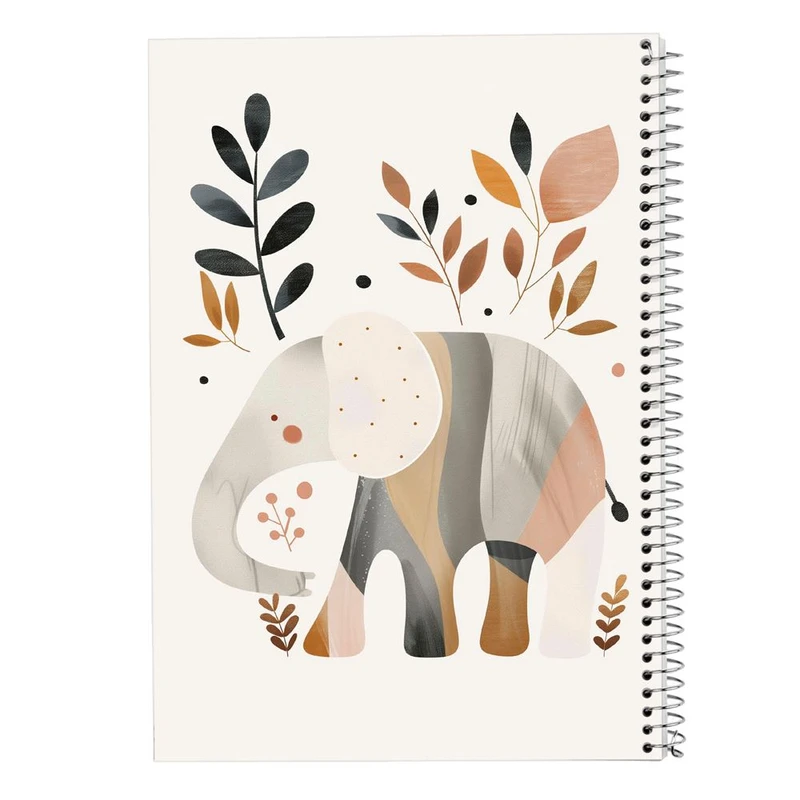 دفتر نقاشی 50 برگ مدوپد مدل موجودات فانتزی کد DF17196