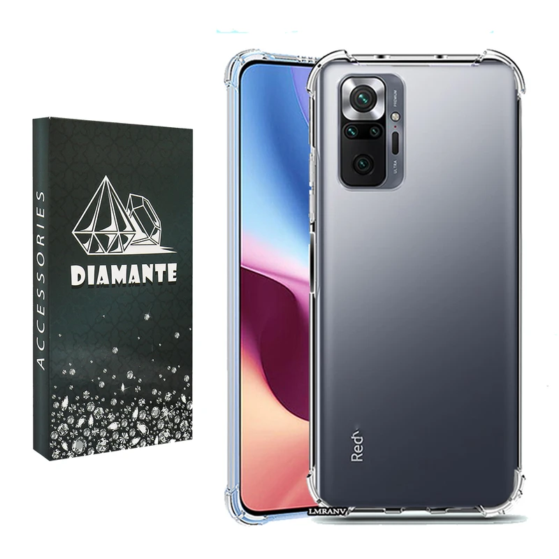 کاور دیامانته مدل Bianco Navy مناسب برای گوشی موبایل شیائومی Redmi Note 10 Pro 4G