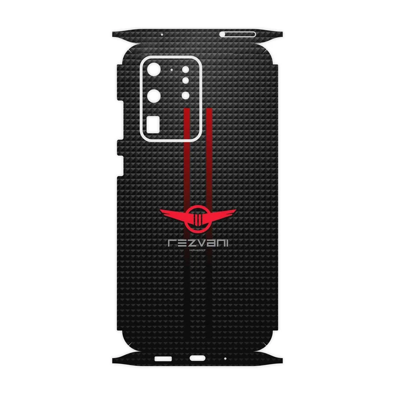 برچسب پوششی ماهوت مدل Rezvani Motors-FullSkin مناسب برای گوشی موبایل سامسونگ Galaxy S20 Ultra