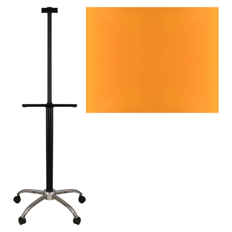 تخته وایت برد مدل شیشه ای کد mag20 سایز 100×80 سانتی متر به همراه پایه نگهدارنده