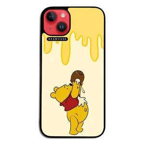 AKAM AMC-WA14PLUS-POOH-14 Cover For Apple iPhone 14 Plus