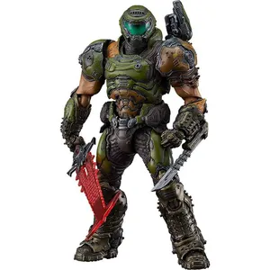 اکشن فیگور مدل هالو طرح Doom Slayer Halo Figma 