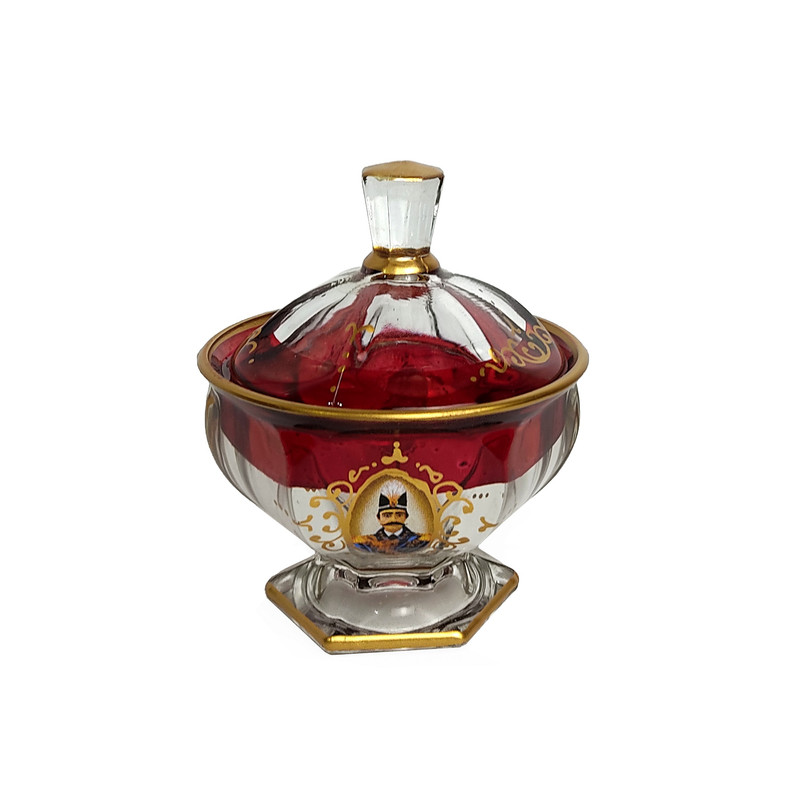 سرویس چای خوری 15پارچه طرح شاه عباسی