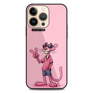 AKAM AMC-WA13PRO-PINK PANTHER10 Cover For Apple iPhone 13 Pro