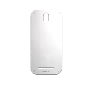 MAHOOT Metallic-White Cover Sticker for HTC Desire 500