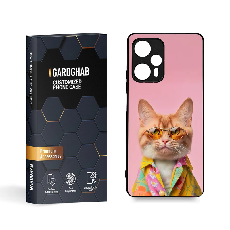  کاور گارد قاب مدل فانتزی مناسب برای گوشی موبایل شیائومی Redmi note 12 Turbo/Poco F5