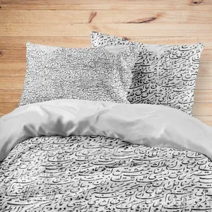 سرویس خواب مدوپد طرح مُشک مدل mod00390 یک نفره 4 تکه