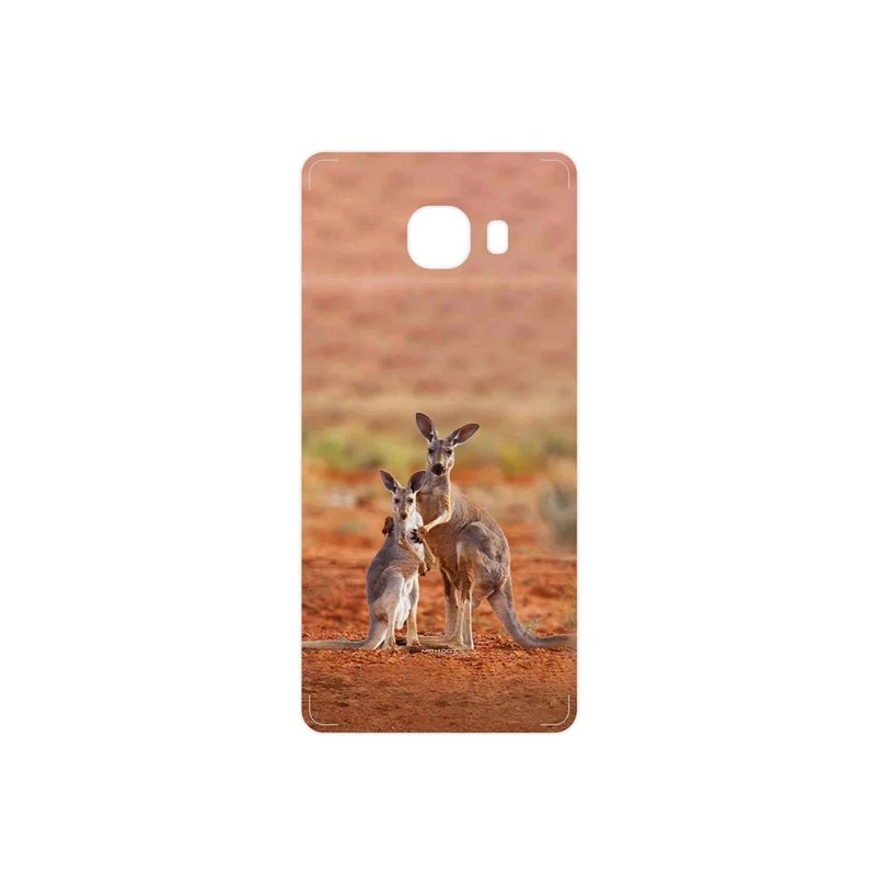 برچسب پوششی ماهوت مدل Kangaroo مناسب برای گوشی موبایل سامسونگ Galaxy C5