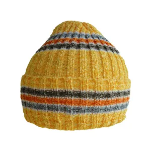 کلاه بافتنی بچگانه مدل کلاسیک 100