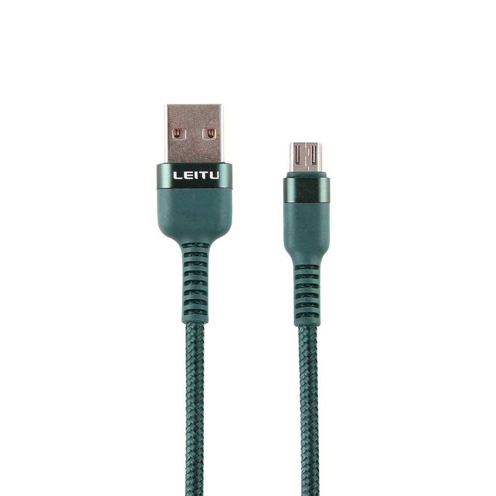 کابل تبدیل USB به MicroUSB لیتو مدل LD-5 طول 1 متر