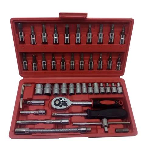 آچار بکس تات  مدل 460 مجموعه 46 عددی