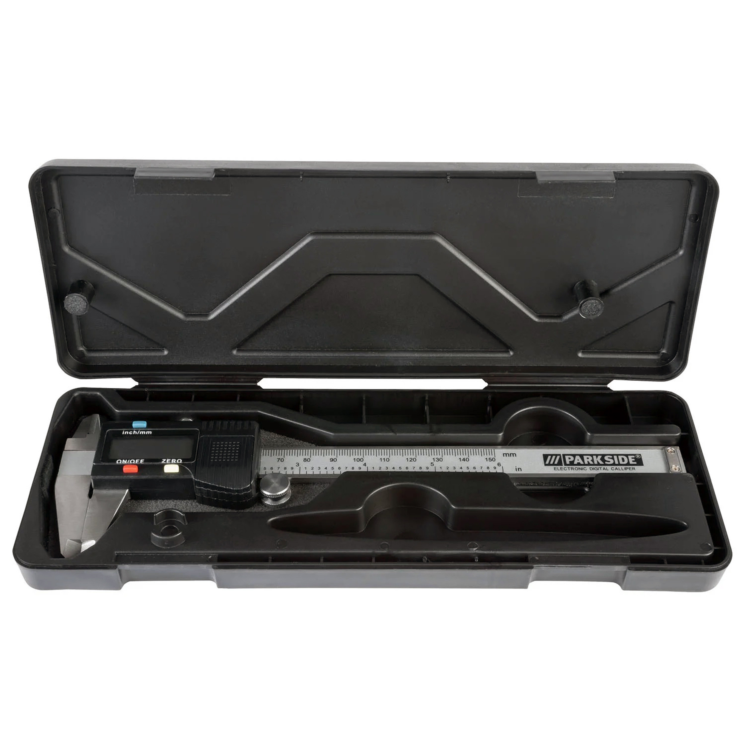 کولیس دیجیتال پارکساید کد 150 گستره 0-150 میلیمتر