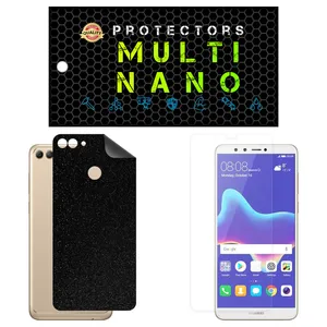 Multi Nano X-SFG Screen Protector For Huawei Y9 2018 with back skin