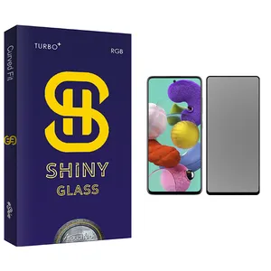Atouchbo Shiny Glass Privacy Screen Protector For Samsung Galaxy A51