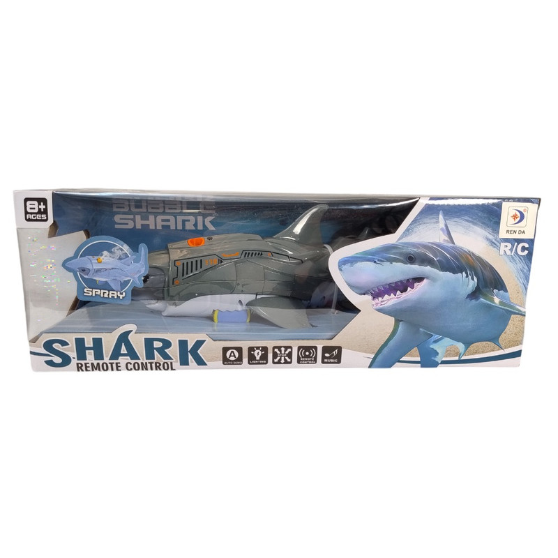 ربات اسباب بازی مدل کوسه ماهی طرح دودزا