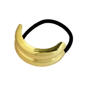 کش مو زنانه مدل سامورایی فلزی کد 2114