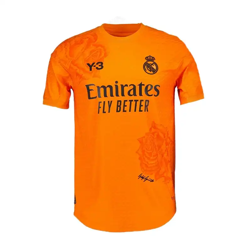 تی شرت ورزشی مردانه مدل رئال مادرید کد Goalkeeper 2024