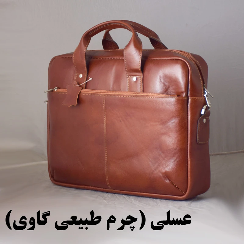 عکس شماره 4 : کیف اداری چرمی مدل mp-220