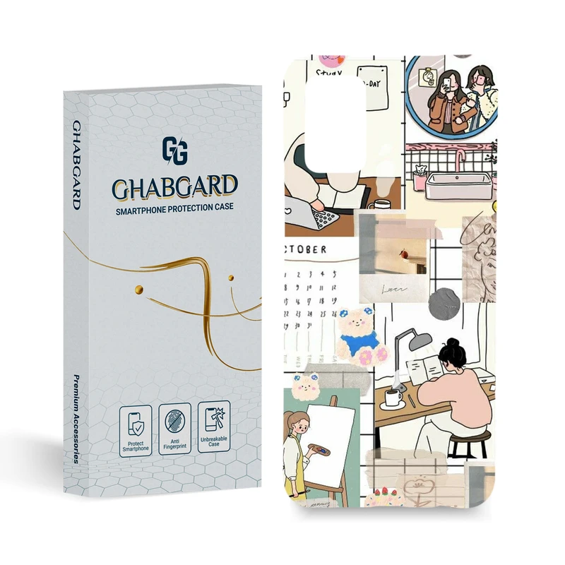 کاور قاب گارد مدل فانتزی مناسب برای گوشی موبایل سامسونگ Galaxy A02s