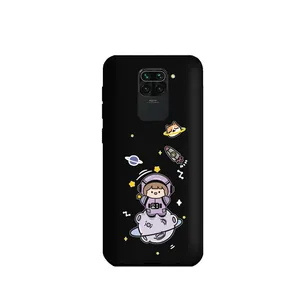 کاور طرح دختر فضانورد کد m2904 مناسب برای گوشی موبایل شیائومی Redmi Note 9 / Redmi 10X 4G