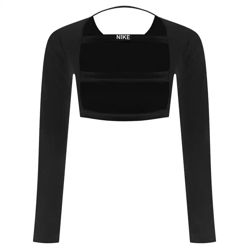 نیم تنه ورزشی زنانه مدل فینگر دار کد 1412