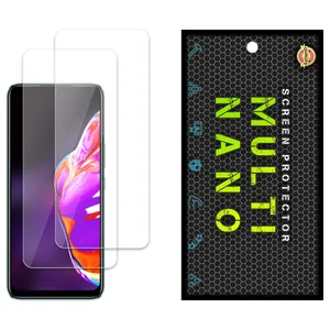 Multi Nano X-S2N Screen Protector For Infinix Hot 10S Pack of 2