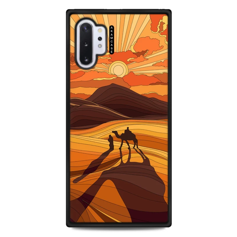 کاور آکام مدل AMC-WSGN10P-DESERT-8 مناسب برای گوشی موبایل سامسونگ Galaxy Note 10 Plus