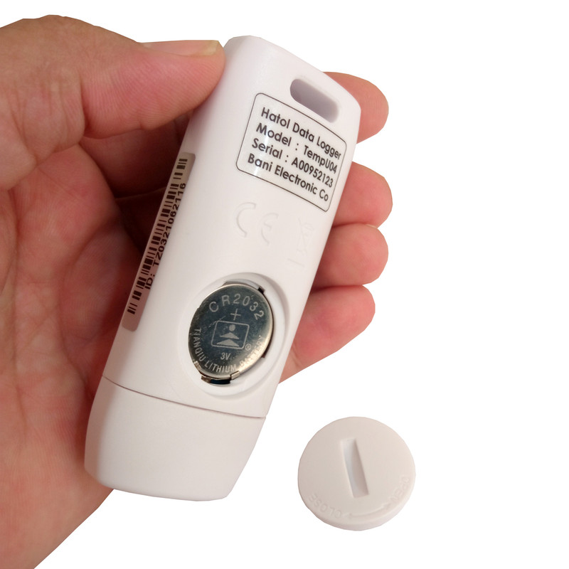 دیتالاگر دما و رطوبت هاتول مدل TempU03 دیتالاگر دما و رطوبت هاتول مدل TempU03