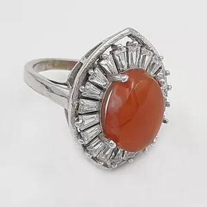 انگشتر نقره زنانه مدل 540