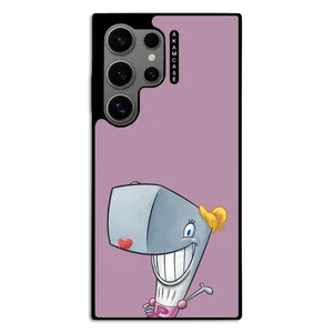 AKAM AMC-WSGS24U-SPONGE BOB17 Cover For Samsung Galaxy S24 Ultra