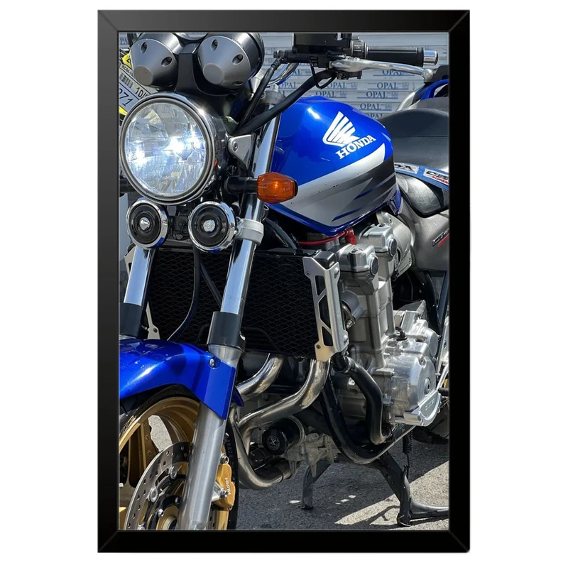 تابلو بکلیت طرح موتور سنگین هوندا سی بی HONDA CB1300 مدل B-po2001 فریم مشکی