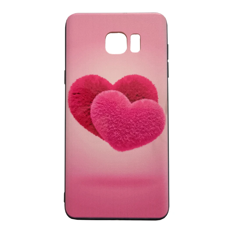 کاور مدل فانتزی کد 4-0 طرح قلب مناسب برای گوشی موبایل سامسونگ Galaxy NOTE 5