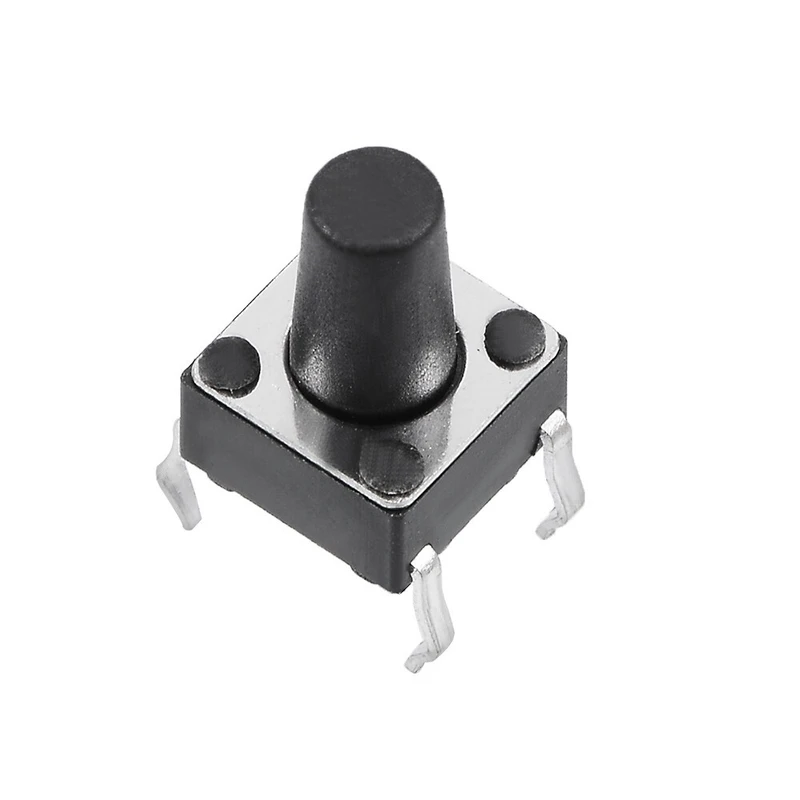 میکرو سوئیچ مدل Vertical-6×6×9-4P