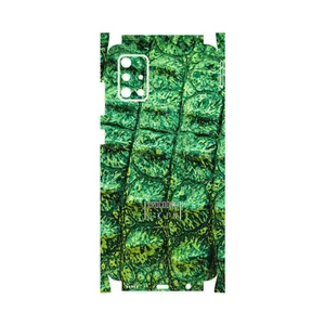 MAHOOT Crocodile Skin-FullSkin Cover Sticker for Samsung Galaxy A71
