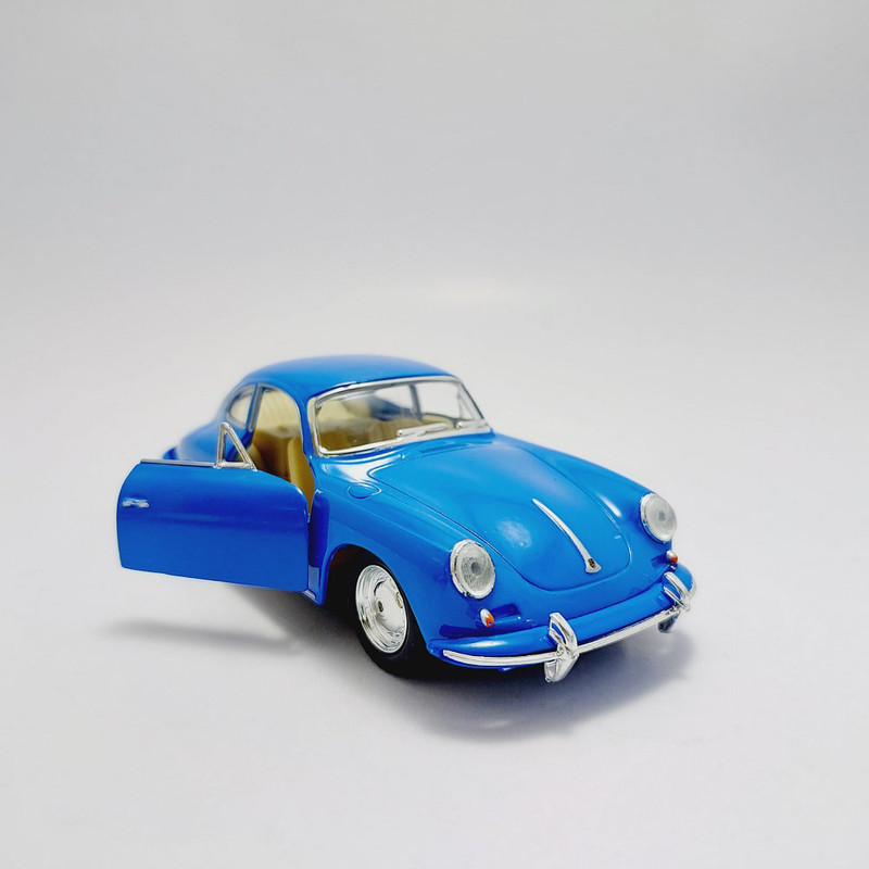ماشین بازی کینزمارت مدل پورشه کررا Porsche 356 B Carrera 2