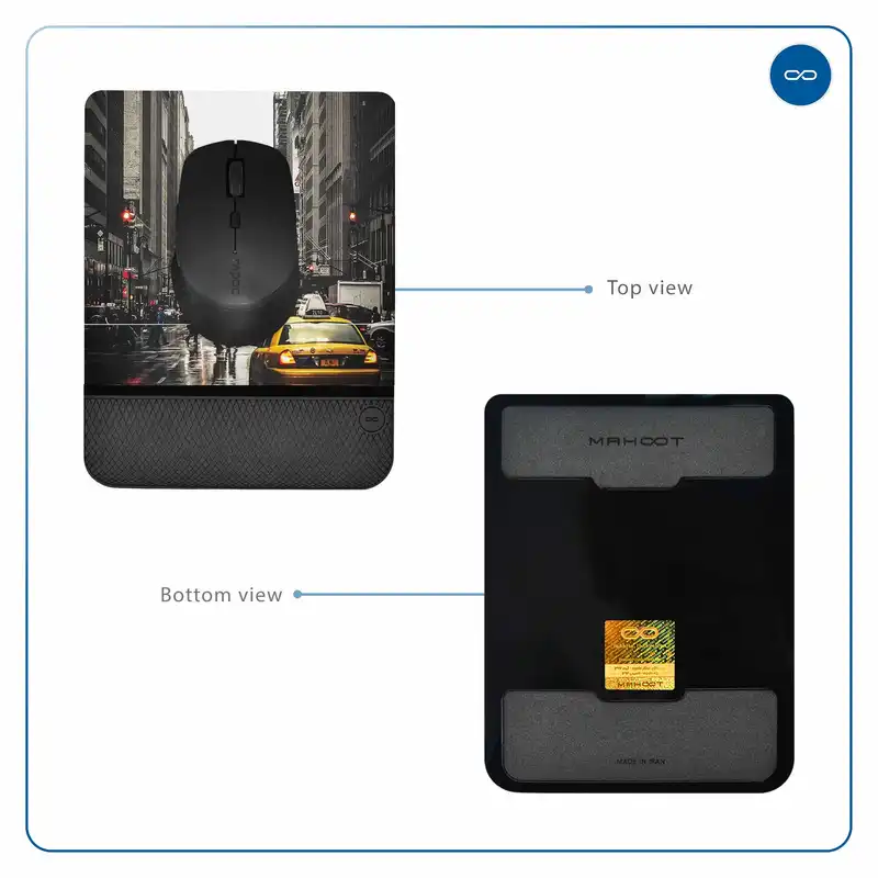 ماوس پد ماهوت مدل SML- New-York-City