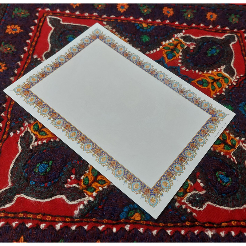 کاغذ تذهیب A5 کد s411 بسته 100 عددی