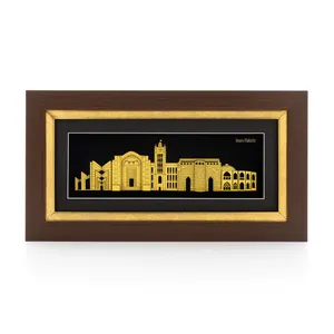 تابلو طلا کوب آلتین هنر مدل المان تبریز