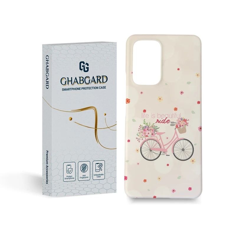 کاور قاب گارد مدل دخترانه مناسب برای گوشی موبایل سامسونگ Galaxy A53   