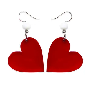 گوشواره زنانه طرح قلب 