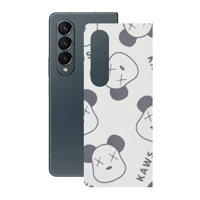 برچسب پوششی ریمکس مدل Leth طرح کاوس مناسب برای گوشی موبایل سامسونگ Galaxy Z Fold4