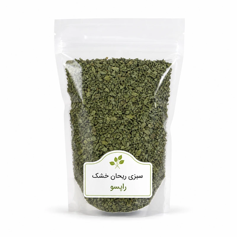 سبزی ریحان خشک - ۵۰ گرم 