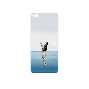 MAHOOT Collage of Sea Trash Cover Sticker for HTC One X9