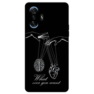 Megafone Thoughts and Feelings 1899 Cover For Xiaomi Poco F3 GT