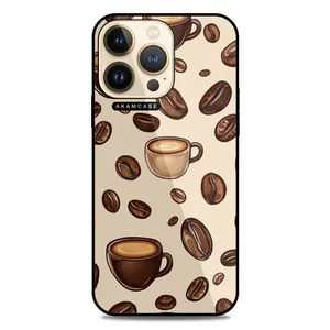 AKAM AMC-WA13PRO-COFFEE-10 Cover For Apple iPhone 13 Pro