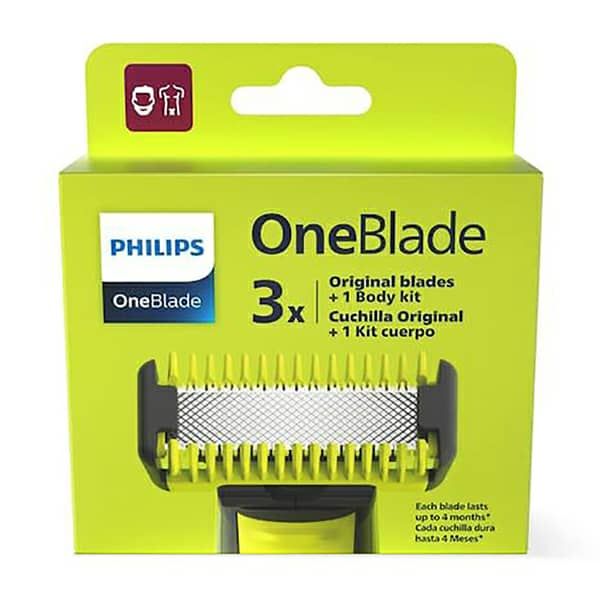 تیغ یدک فیلیپس مدل QP630 بسته 3 عددی -  - 7