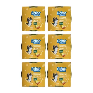کنسرو گربه فیدار پاتیرا مدل ChickenApple وزن 120 گرم بسته 6 عددی