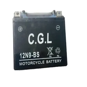 باتری اتمی موتور سیکلت مدل 12N9-BS سی جی ال