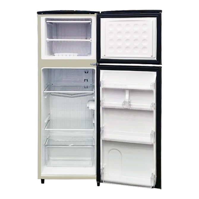 عکس شماره 19 : یخچال فریزر 12 فوت ایستکول مدل 296200 با ارتفاع 152.5، پهنای 53.5 و عمق 59 سانتی متر، میزان مصرف انرژی c، دارای 3 طبقه در یخچال و 2 طبقه در فریزر، دارای بدنه فولاد کربنی خودرنگ