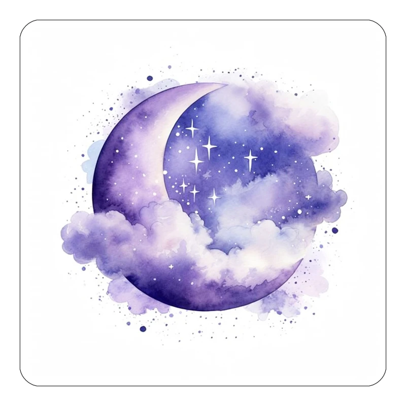 مگنت کاکتی طرح ماه و ستاره مدل mp53400